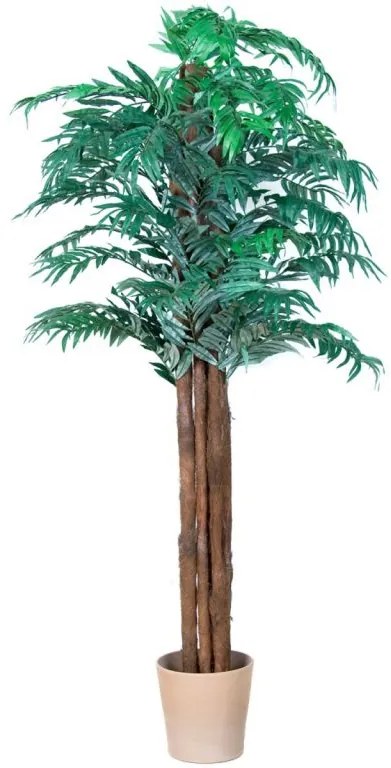 PLANTASIA 1465 Umelá palma rastlina - palma Areca - 180 cm