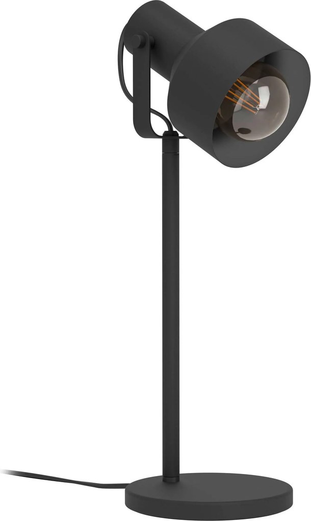 XXXLutz STOLNÁ LAMPA, E27, 16/12/49 cm Eglo - Online Only bytové doplnky - 003348099203