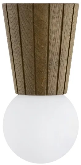 Argon 8974 - Kúpeľňové stropné svietidlo VOLANTE 1xG9/6W/230V IP44 pr. 12 cm hnedé