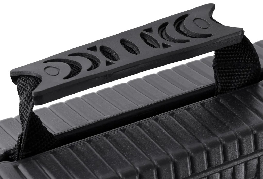 Cateringový stůl RATTAN 180 cm černý