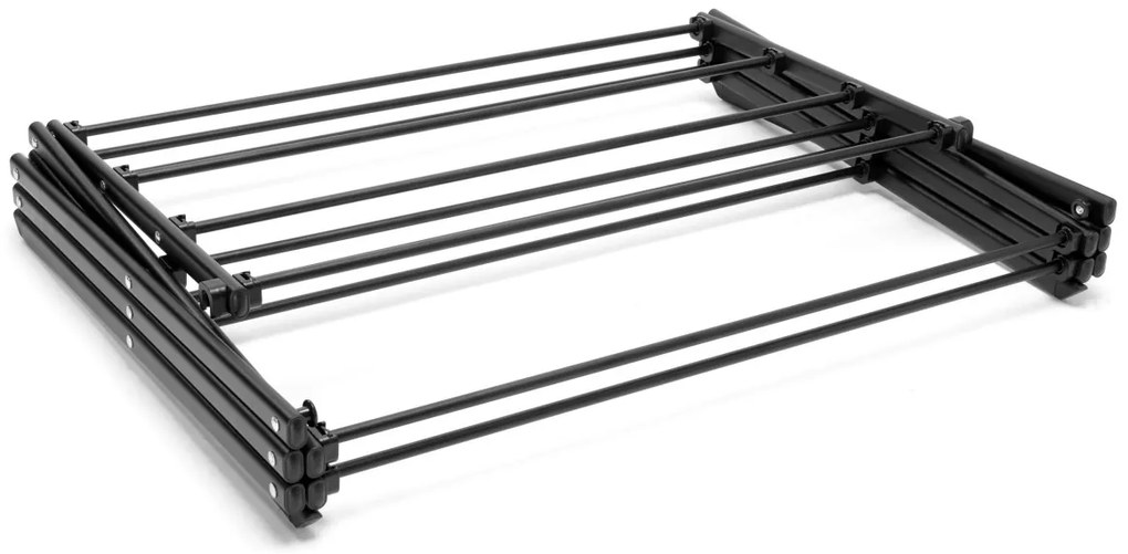 Sušiak na bielizeň KARLA čierny