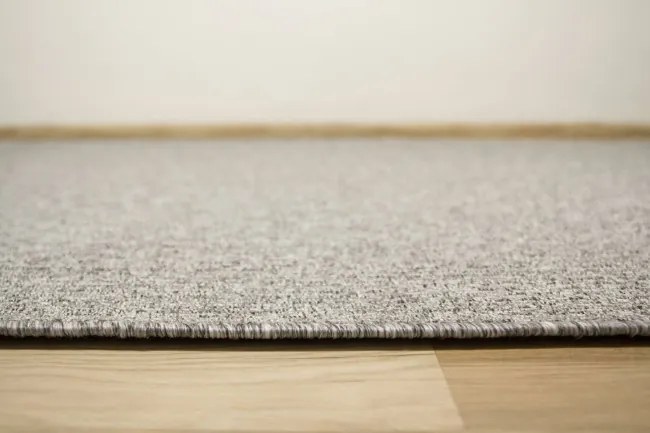 Metrážny koberec MELODY 02 sivý / grafitový / béžový