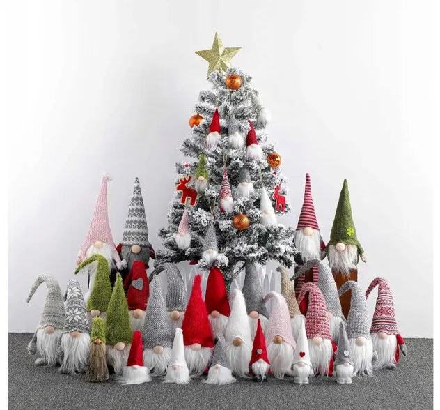 Vianočný škriatok YX019