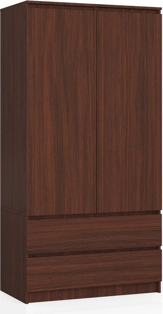 Šatníková skriňa Star 90 cm wenge