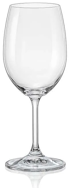 Crystalex Poháre na víno LARA 250 ml, 6 ks