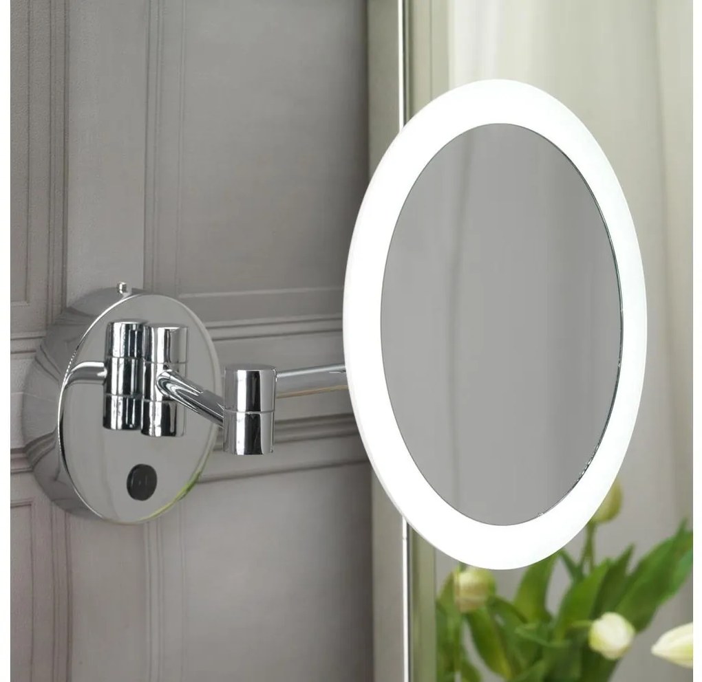 ONLI - LED Nástenné kosmetické zrkadielko RIM LED/4,2W/230V 4000K IP44