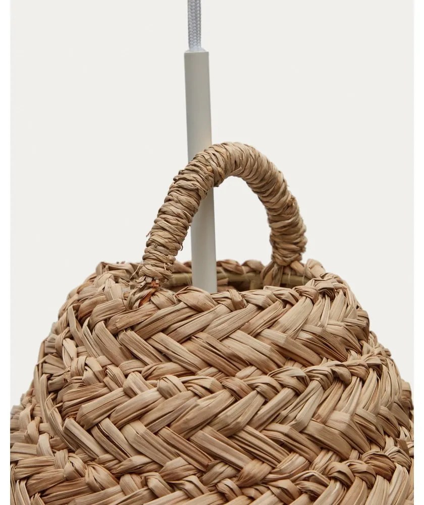 Tienidlo v prírodnej farbe ø 40 cm Fonteta – Kave Home