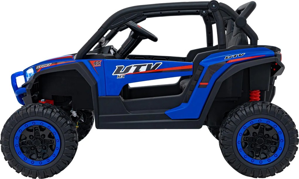 Ramiz Elektrické autíčko Buggy 4x4 KCK modré
