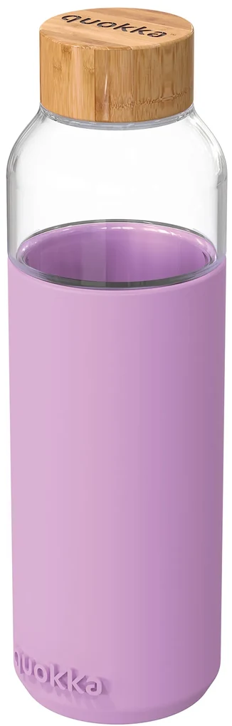 Sklenená fľaša Flow Lilac 660 ml