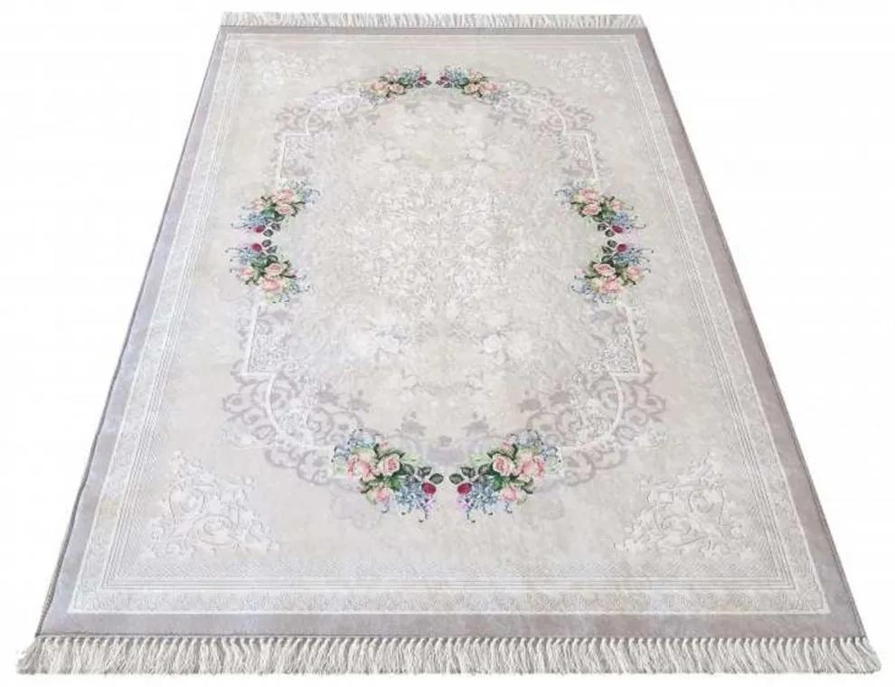 Kusový koberec Bella krémový, Velikosti 120x180cm