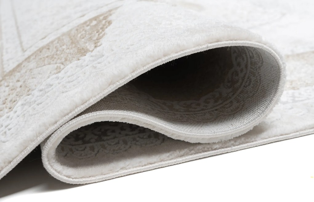 TA Koberec N761A SH_CREAM L_BEIGE SAHARA Rozmer: 160x230 cm