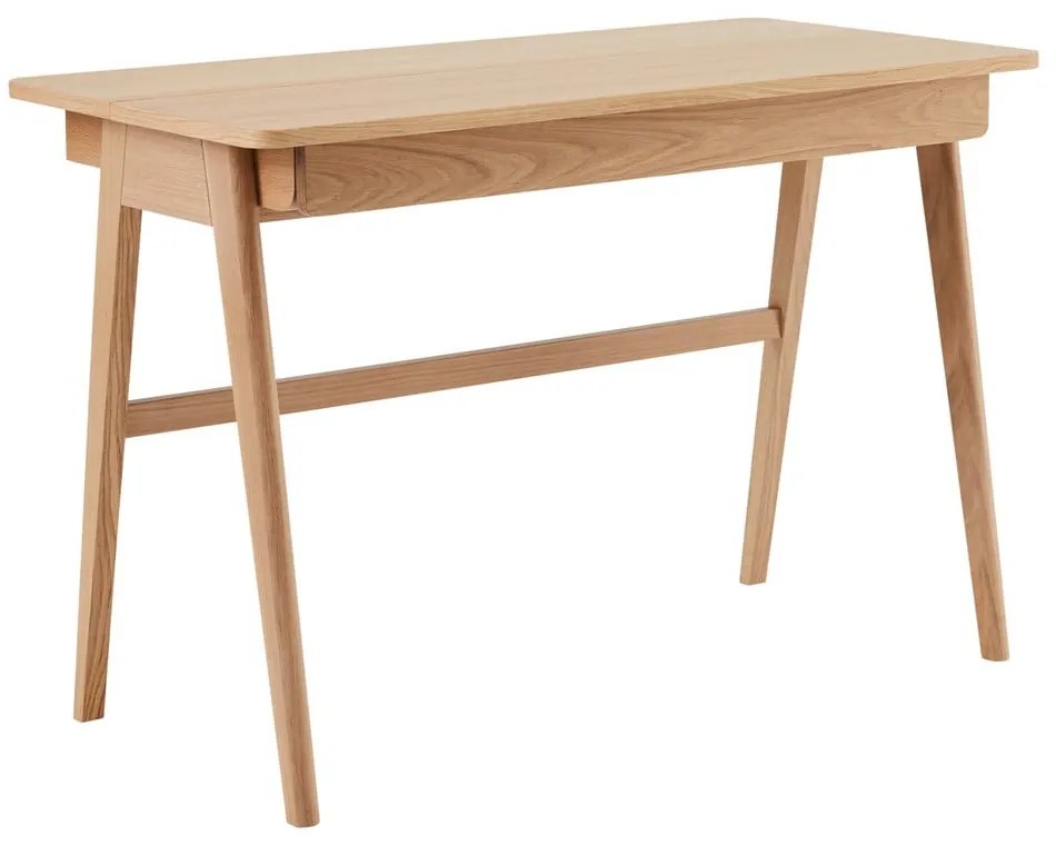 Pracovný stôl s doskou z dubového dreva 110x55.5 cm Home - Hammel Furniture