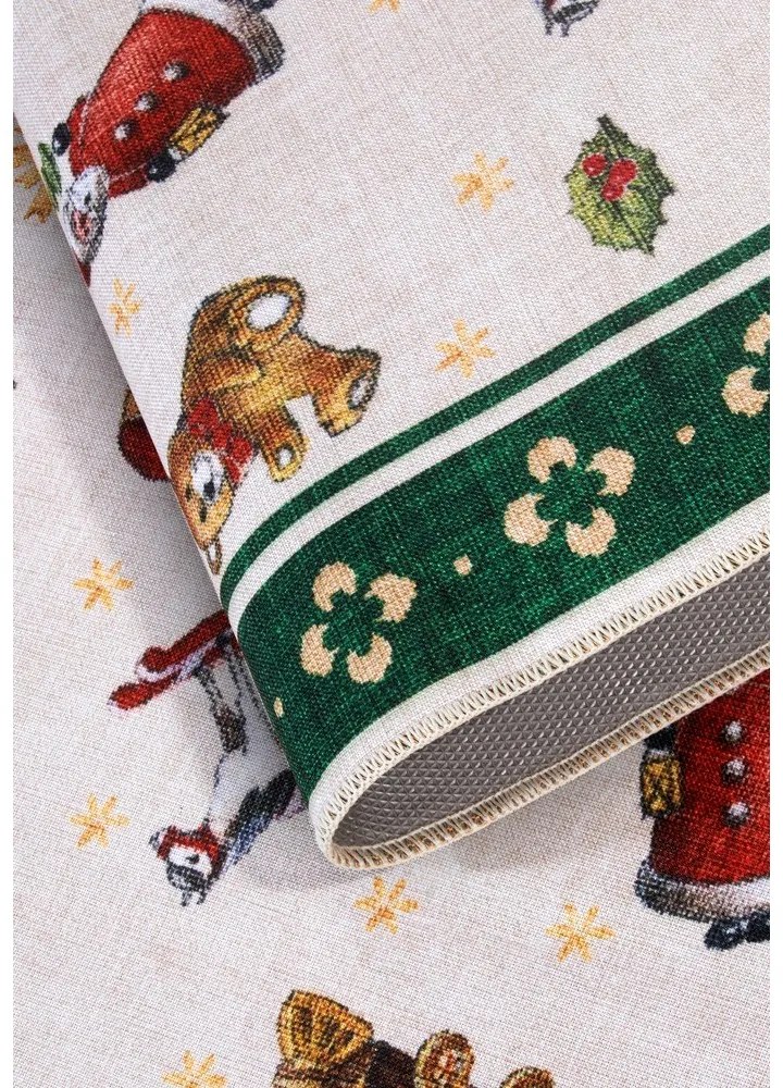 Zelený koberec s vianočným motívom 160x230 cm Green Christmas – Villeroy&amp;Boch