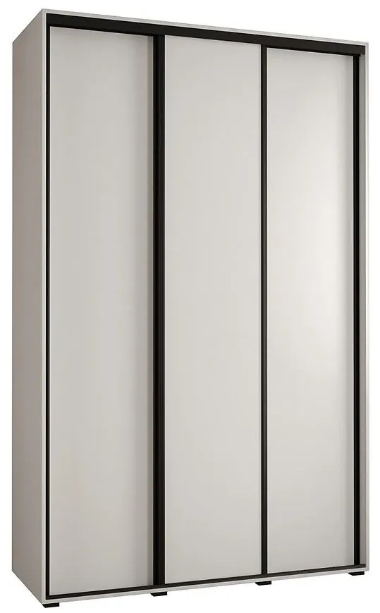 Skriňa 45 Canaris 1 160 biela/čierna