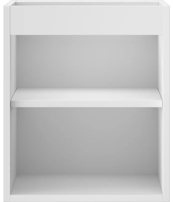 Mexen Box-A, závesná skrinka 40 cm, biela matná, 91AX1-0400-470-1-01