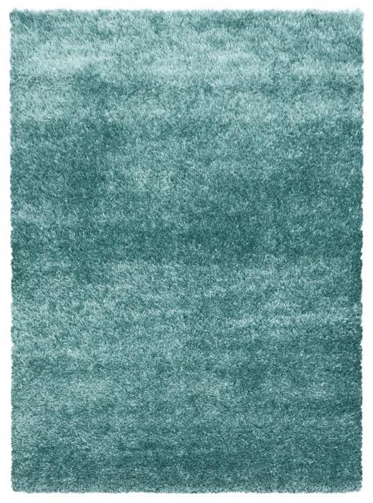 Ayyildiz koberce Kusový koberec Brilliant Shaggy 4200 Aqua - 160x230 cm