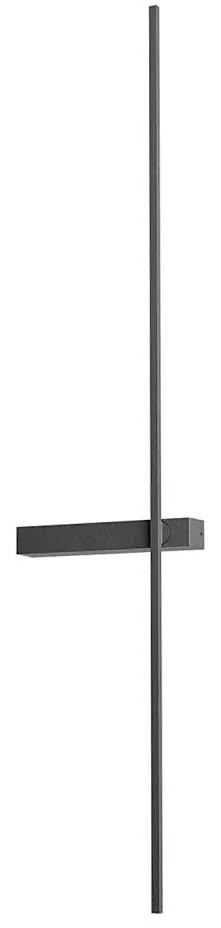 Redo 01-4675 - LED Nástenné svietidlo TANGENT LED/9W/230V CRI 90 čierne