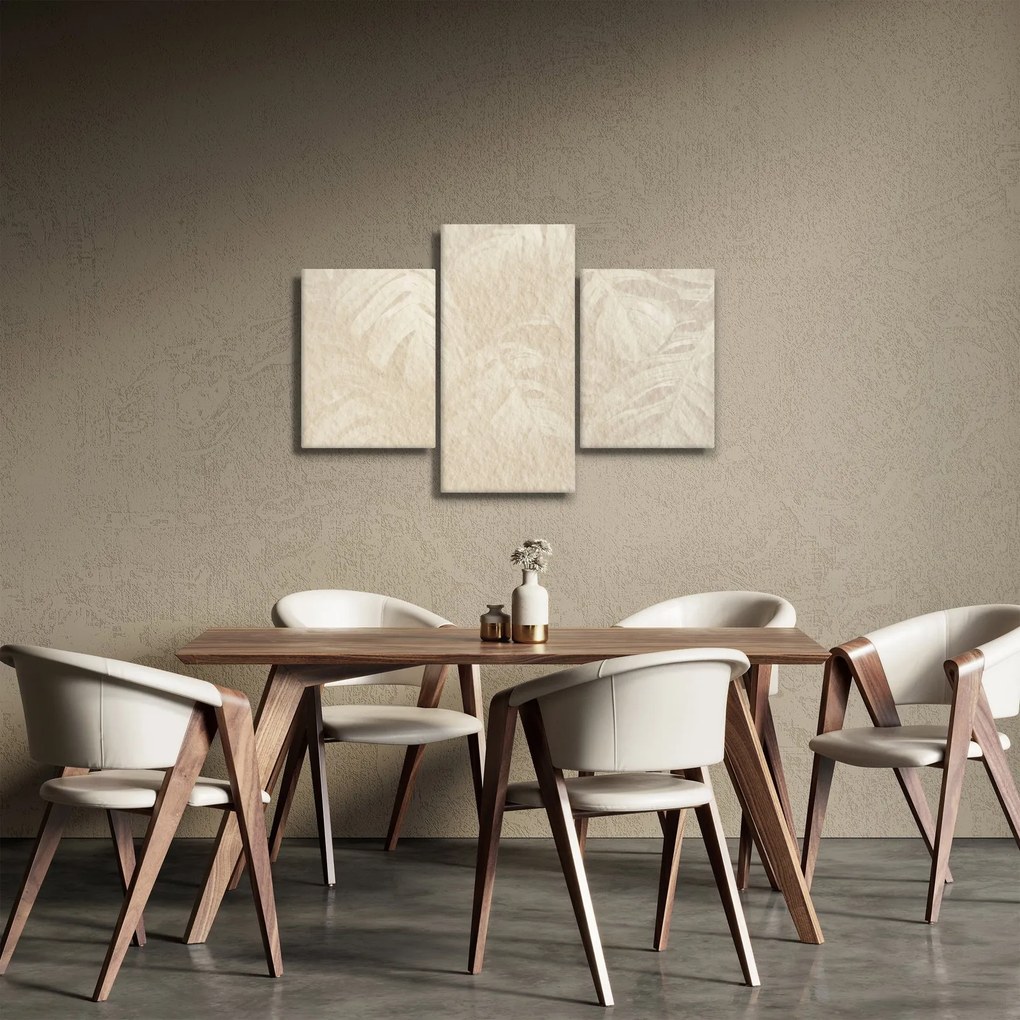 Obraz - Listy v textúre (90x60 cm)