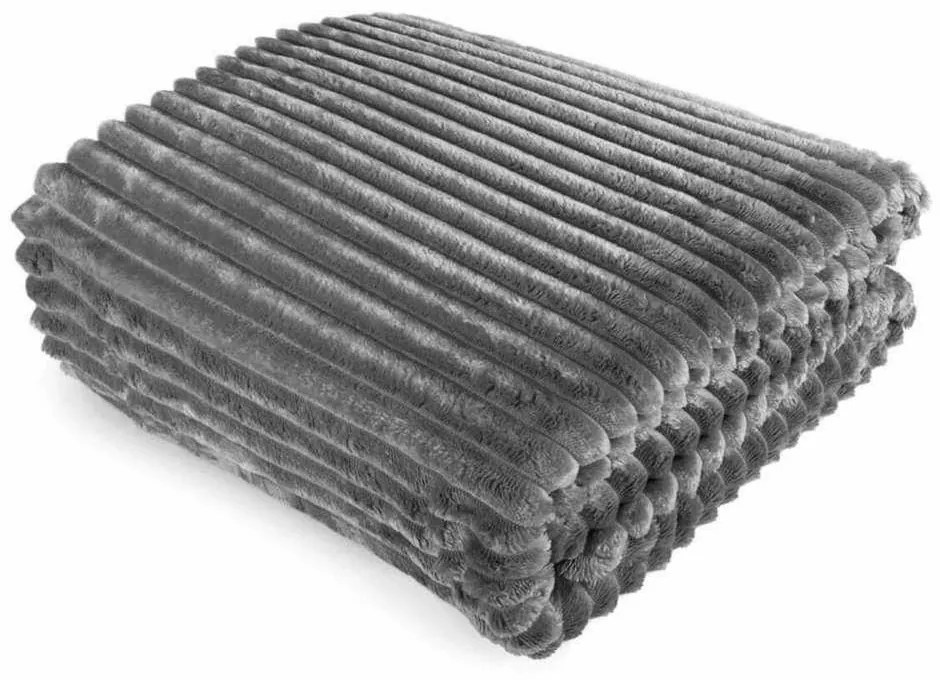 Deka Lea 150x200 cm šedá