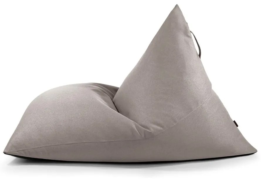 Sivobéžový sedací vak Razzmatazz – SLOWDOWN