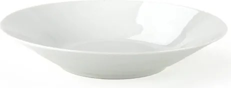 Hlboký tanier Larry 23 cm, biely%