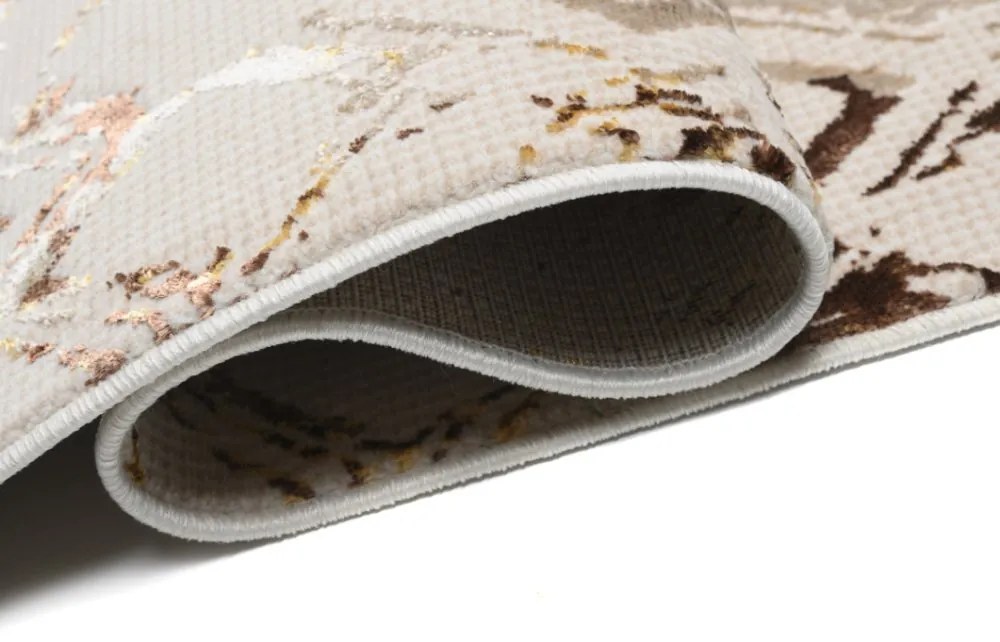 Luxusný koberec so zlatým vzorom Golden Šírka: 80 cm | Dĺžka: 150 cm