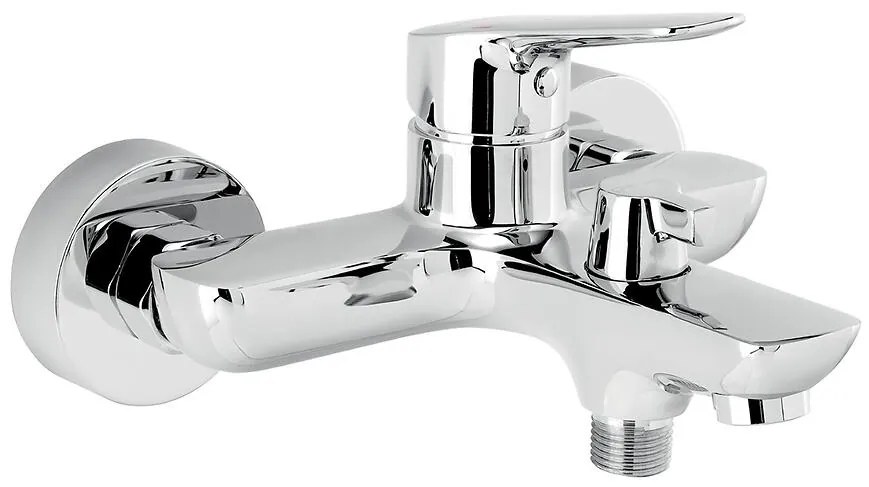 Vaňová batéria bez výpuste 54021/1.0 Metalia 54 chróm