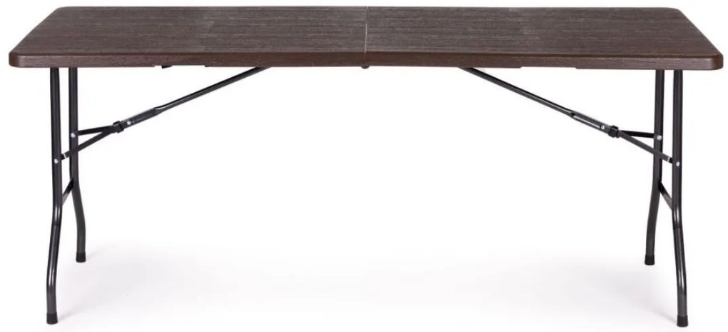 Bestent Cateringová súprava stôl + 2 lavičky 180cm Wooden Brown