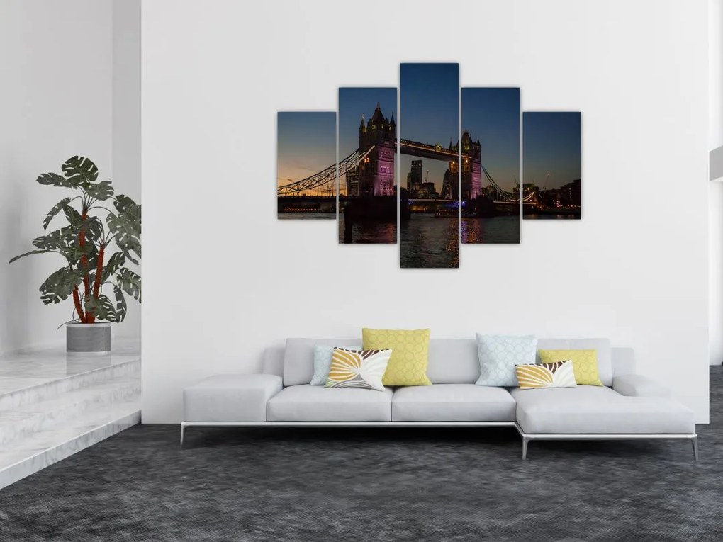 Obraz - Tower bridge (150x105 cm)