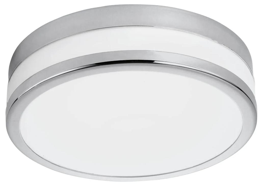 EGLO LED stropné kúpeľňové svietidlo LED PALERMO, 24W, teplá biela, 29,5 cm, okrúhle, IP44