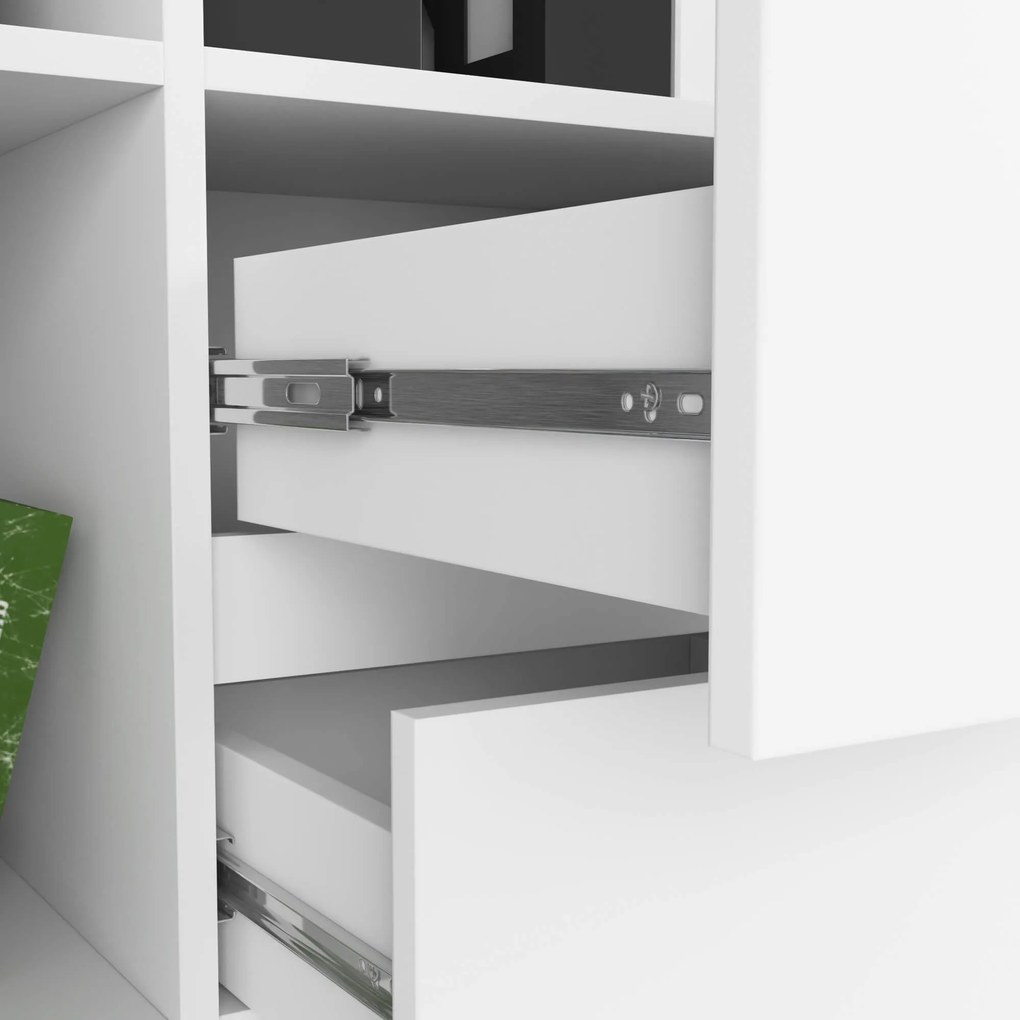 Skriňa Rexa II 80 cm biela