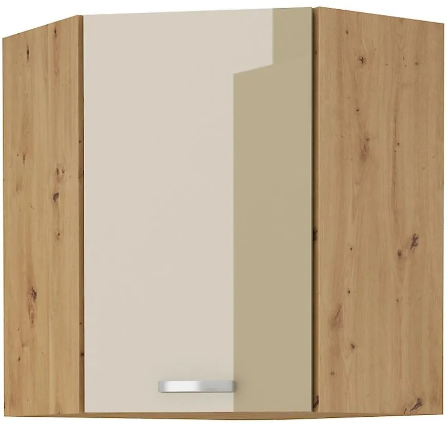 Skrinka do kuchyne ARTISAN CAPPUCCINO 60X60 GN-72 2F (45°)