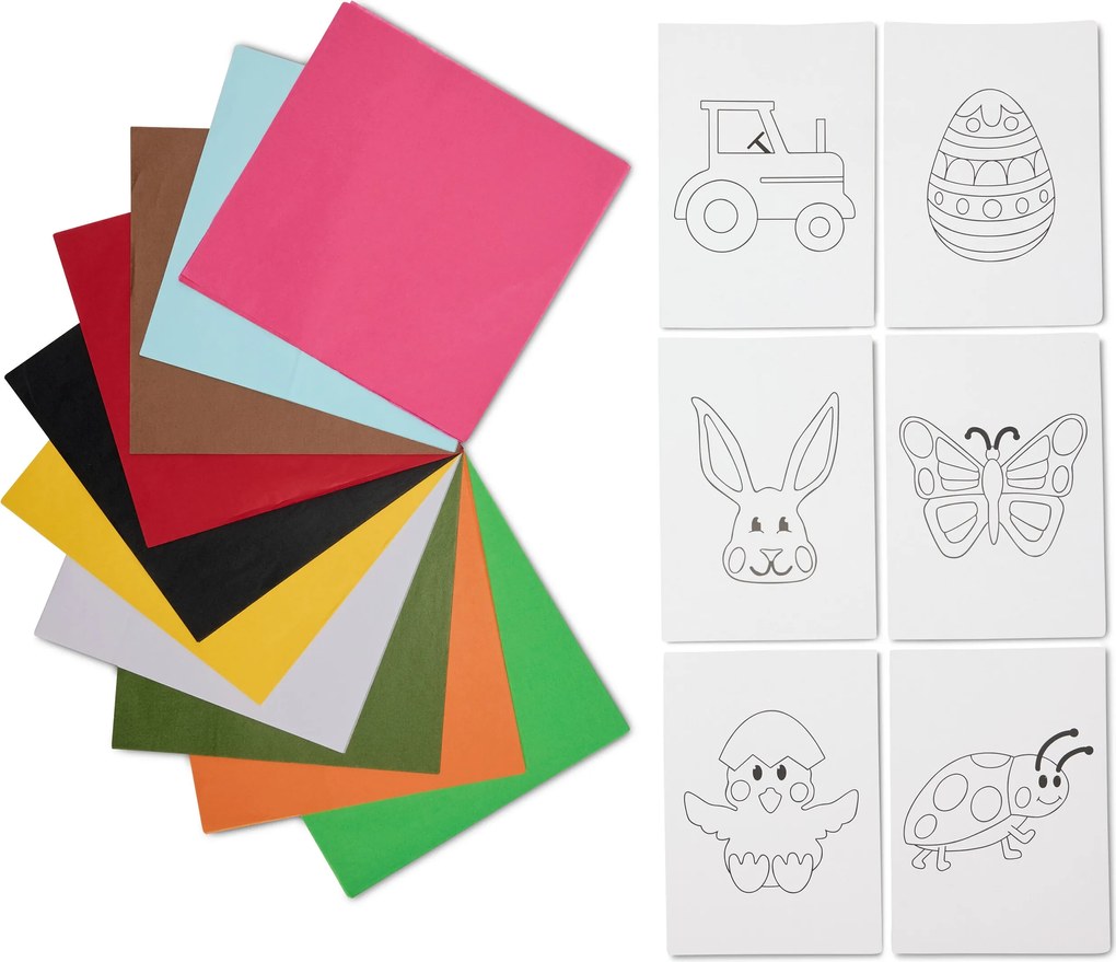 Tvorivé súpravy s roztomilými obrázkami