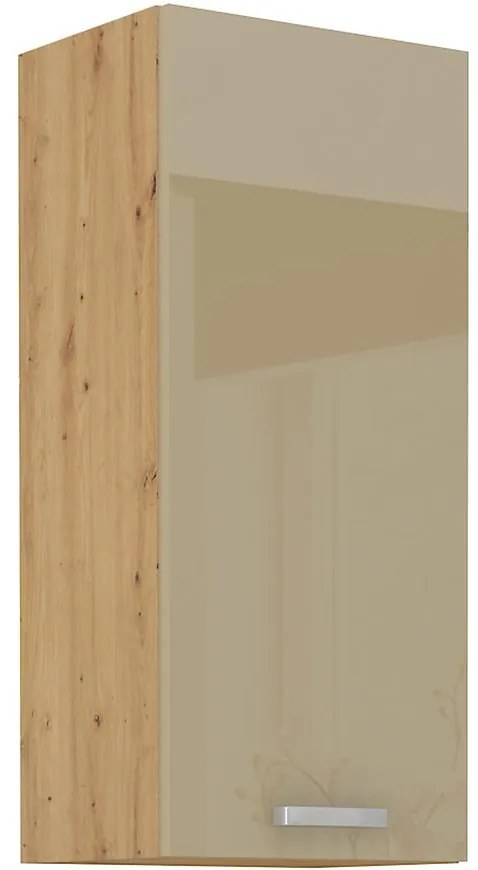 Skrinka do kuchyne Artisan cappuccino lesk 40G-90 1F