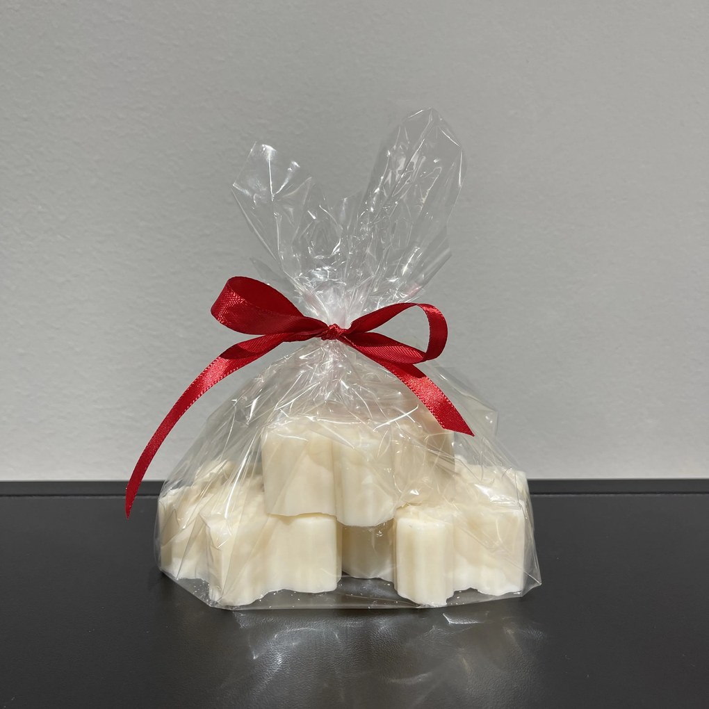 PROXIMA.store - Sójová sviečka - SADA SNEHOVÉ VLOČKY