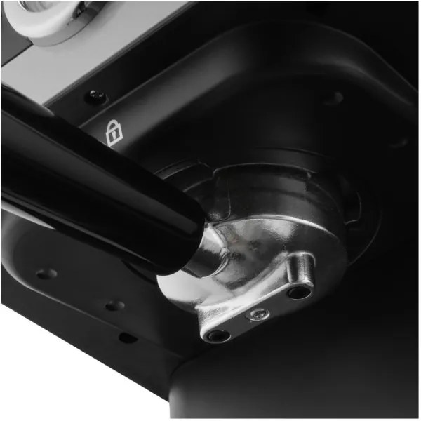 Sencor pákový espresso kávovar 1050W/230V čierny/matný chróm