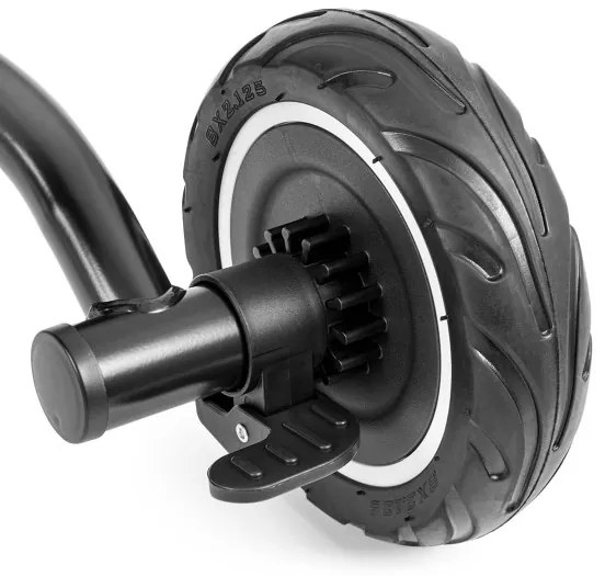 Detská trojkolka Stanley Rubber ružová
