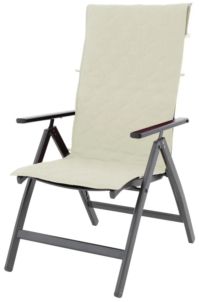 Doppler FUSION SLIM 2716 - polster na záhradnú stoličku a kreslo, bavlnená zmesová tkanina