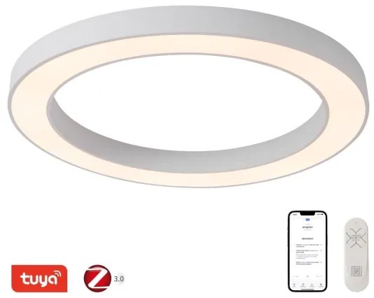 Immax NEO 07213L-LED Stmievateľné svietidlo PASTEL LED/68W/230V 95cm biela Tuya+DO