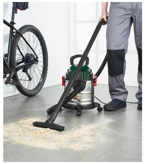 Parkside®  Vysávač na mokré a suché vysávanie + Filtračné vrecká do vysávača z netkanej textílie  (800009597)