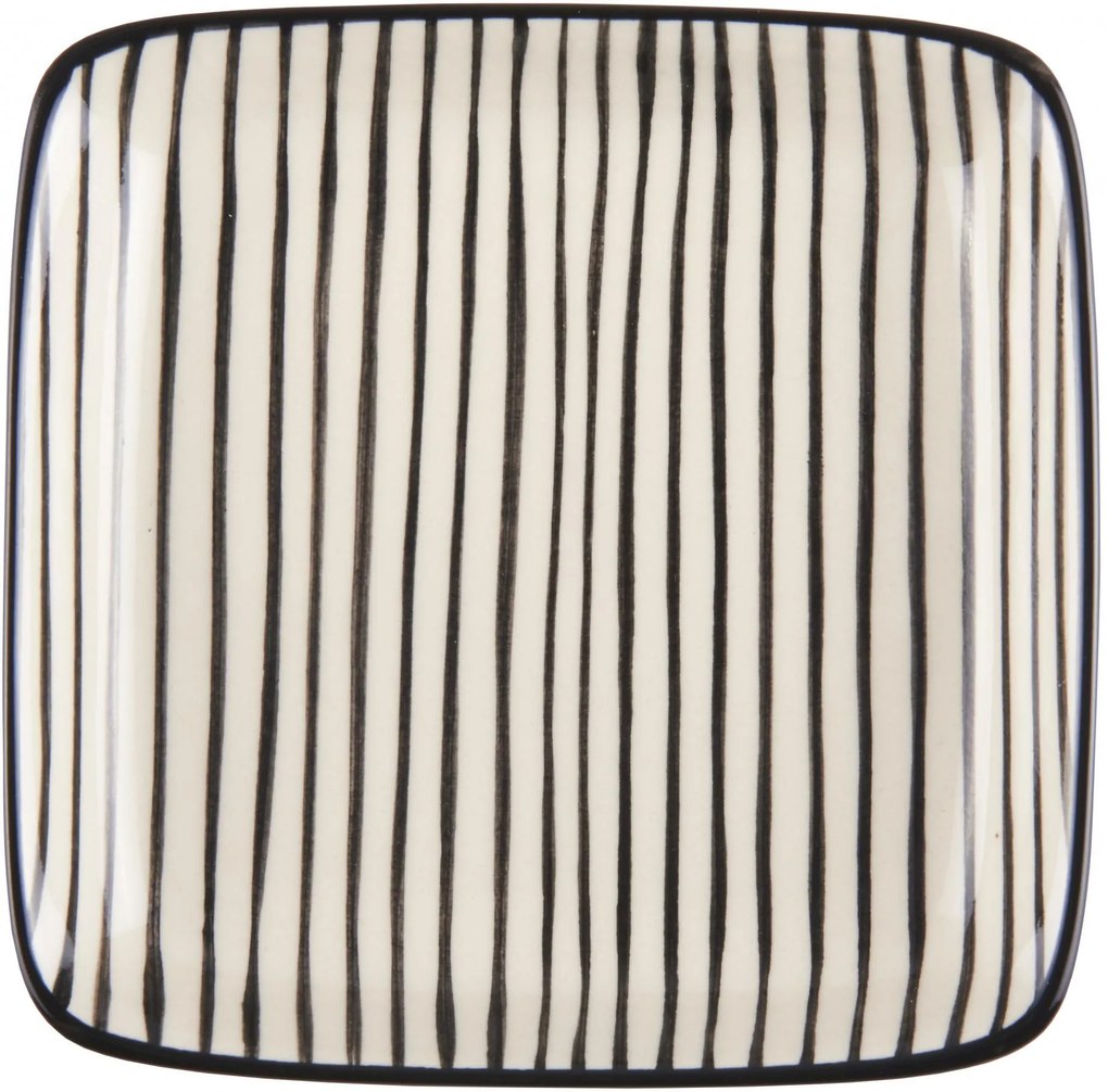 IB LAURSEN Mini tácek Casablanca black stripe