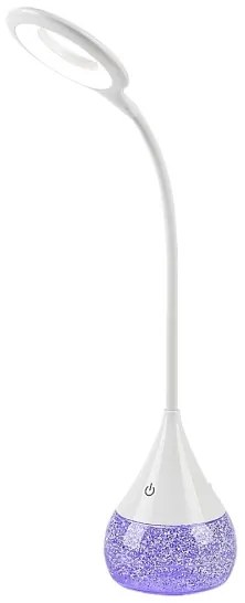 Rabalux 74248 - LED RGB Stmievateľná stolná lampa VIVTER LED/4W/230V biela