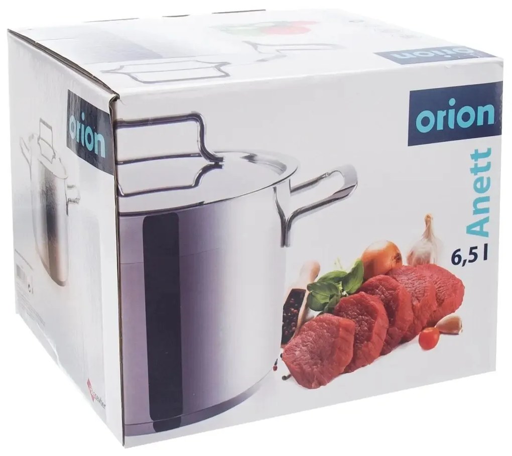 Orion Hrniec nerez ANETT 6,5 l pokrievka, 6,5 l