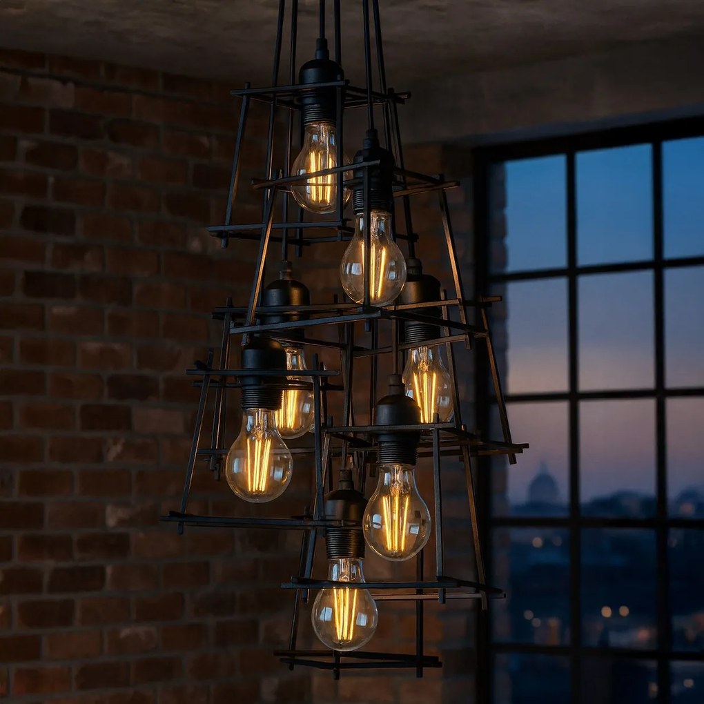 Stropné svietidlo TooLight Crate
