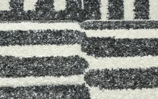 Oriental Weavers, Kusový koberec Portland 7090/RT4E, 120x170, šedá, chodba / predsieň