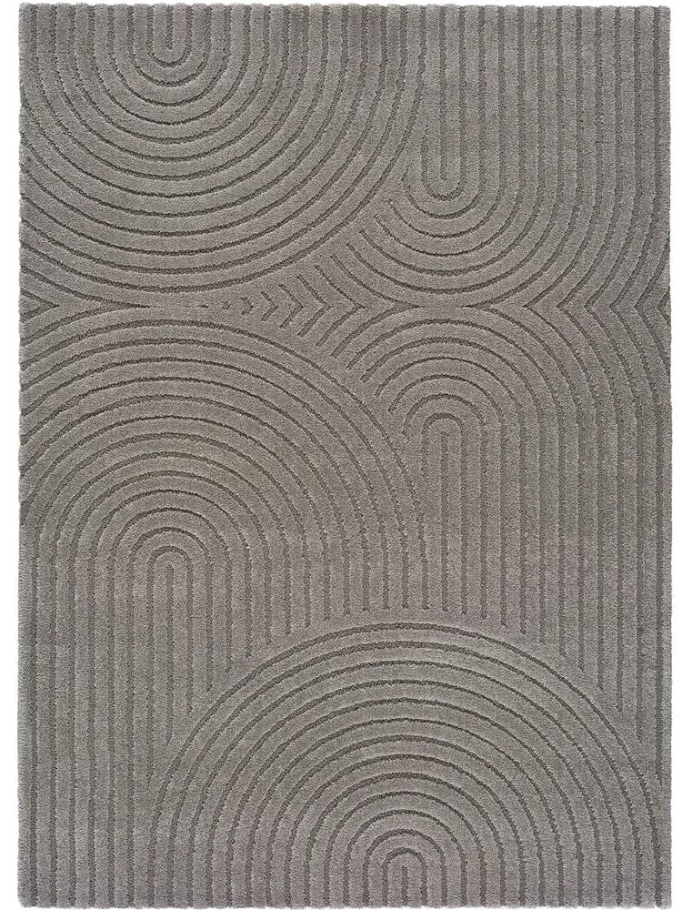 Sivý koberec Universal Yen One, 120 x 170 cm