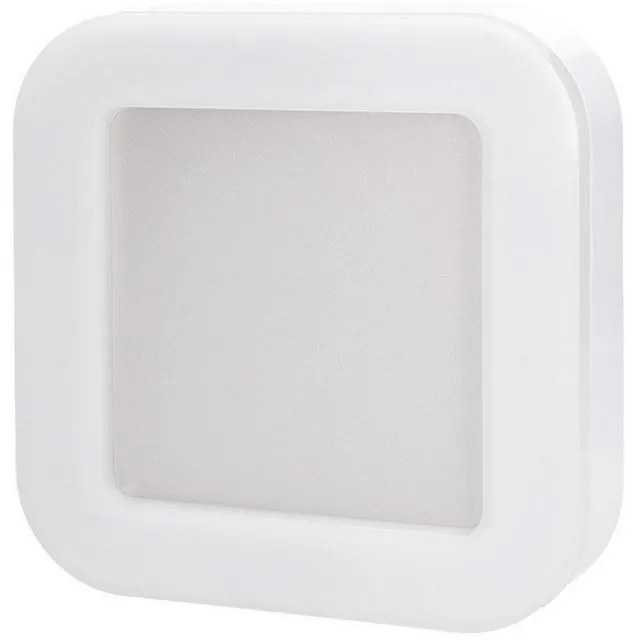 SOLIGHT LED vonkajšie prisadené svietidlo FRAME 15W/4000K/1050Lm/IP65, 19x19, biele