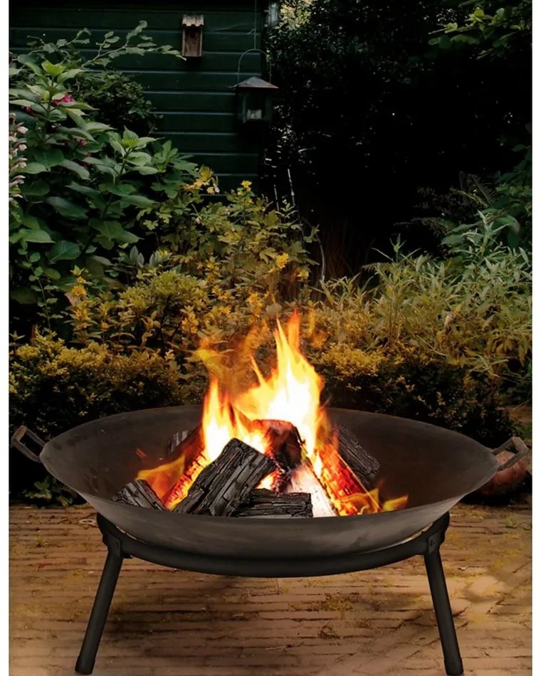 Ohnisko okrúhle, priemer 60 cm