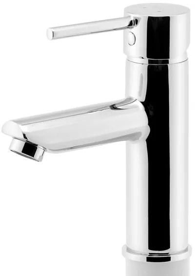 FERRO - Umývadlová batéria + odtoková súprava FIESTA lesklý chróm