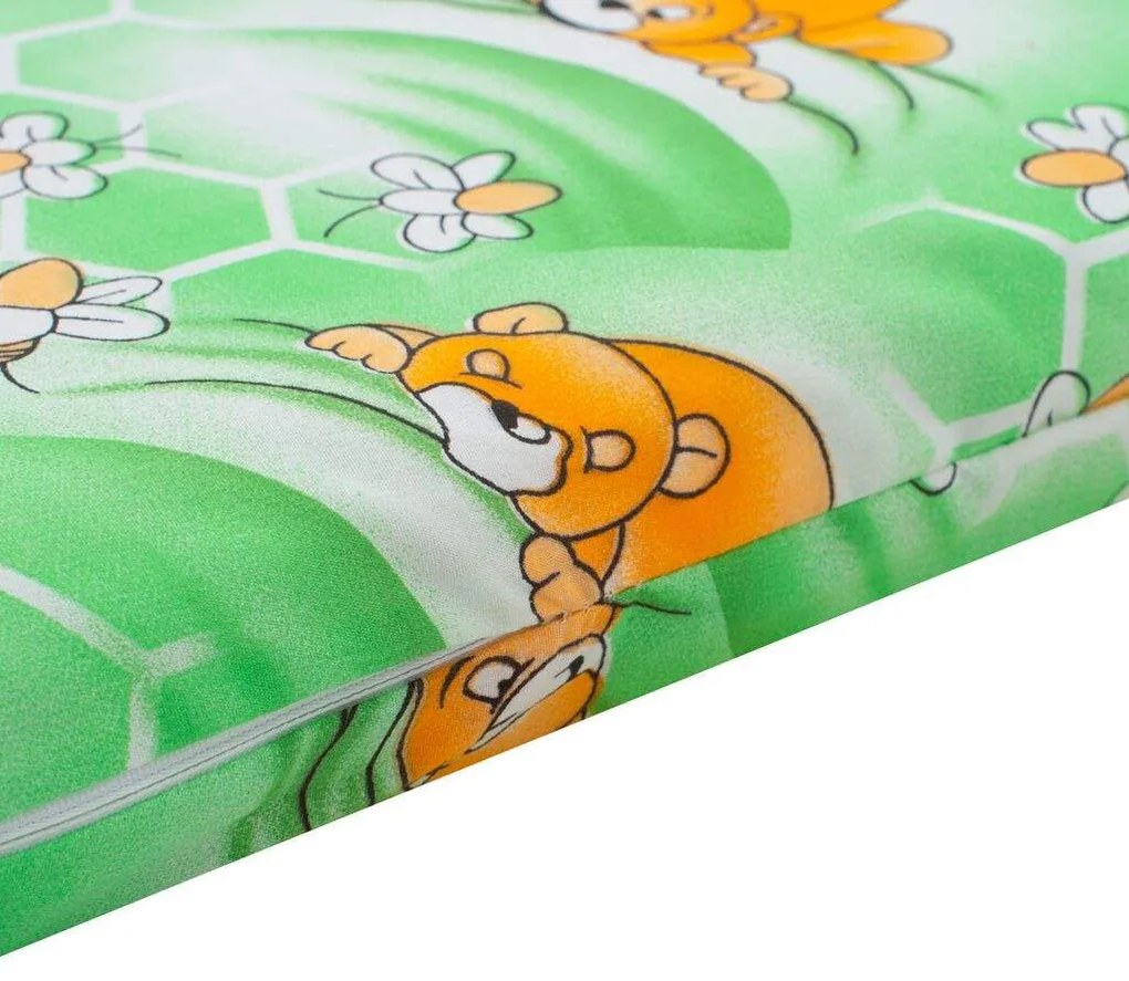 Detský matrac New Baby 120x60 molitan-kokos zelený obrázky
